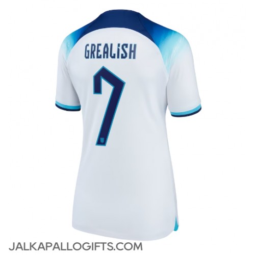 Englanti Jack Grealish #7 Kotipaita Naiset MM-kisat 2022 Lyhythihainen
